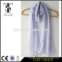 popular choice polyester mix wool nylon solid color scarf winter necessity top style accessories